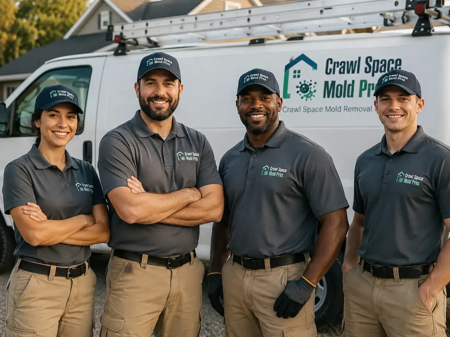 Crawl Space Mold Removal company in Dickinson, ND