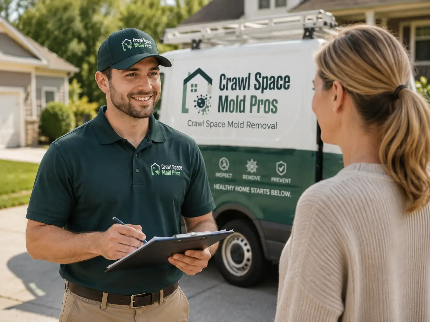 Crawl Space Mold Removal Dickinson, ND FAQs